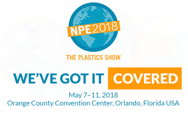 [Exposición] NPE 2018: The Plastics Show